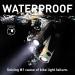 Light & Motion Vis Pro 1000 Trail Headlight - High Power, Fast Charging, Reliable for Night and Daytime Safety, 3 Mounting Options Included - Buy Online on SooperMarket.com