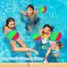 Ayeboovi Toss and Catch Ball Set - 4 Paddles & Balls - Outdoor Yard Game for Kids - Easter Gift - Upgraded Version - Buy Online on SooperMarket.com