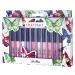 Ellen Tracy 10 Pc Shimmery Lip Gloss Collection for Women and Girls - Long Lasting Colors, Variety of Shades - Perfect Gift for Holidays and Birthdays - Buy Online on SooperMarket.com