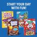 Trix Fruity Breakfast Cereal - 6 Shapes, Whole Grain - 10.7 OZ - Buy Online on SooperMarket.com