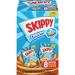SKIPPY Creamy Peanut Butter Individual Squeeze Packs, 1.15 Ounce (8 Pouches) 8 Count (Pack of 1)