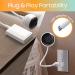 Chillax Giraffe Pro Smart Baby Monitor  WiFi Baby Monitor with Full HD 1080p Camera and 4.3 Video Parent Unit  Privacy Protection Switch  Auto Dimming LED  Gooseneck  2-Way Audio  Night Vision - Buy Online on SooperMarket.com