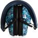 Muted Designer Hearing Protection for Infants & Kids - Adjustable Children's Ear Muffs from Toddler to Teen One Size Robot Blue - Buy Online on SooperMarket.com
