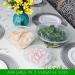 PLASTICPRO 96 OUNCE Disposable Round Serving Bowls with Lids - Clear Chip, Snack, Candy, Salad Bowl - Party Essentials - Buy Online on SooperMarket.com