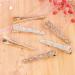 12 Pcs Rhinestone Alligator Hair Clips - Stylish Crystal Duckbill Clips for Women and Girls | Hair Styling Tools and Accessories - Buy Online on SooperMarket.com