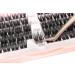 Natural Long Individual False Eyelashes Set | 10-16mm Volume Cluster Lashes for Dramatic Looks | Soft Wide Stem DIY Eyelash Extensions - Buy Online on SooperMarket.com