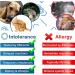 5Strands Pet Food and Environmental Intolerance Test | Home Sensitivity Kit for Dogs & Cats | Hair Sample Collection | 380 Items Tested | Results in 7 Days - Buy Online on SooperMarket.com