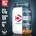 Dymatize ISO100 Hydrolyzed Protein Powder Gourmet Vanilla High Protein Powder 100% Whey Isolate Protein Powder 25g of Protein Gluten Free 20 Servings & ISO100 - Chocolate Peanut Butter 20 srv - Buy Online on SooperMarket.com