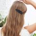 Shimmering Rhinestone Hair Clips - Pink Blue Gray Crystal Snap Barrettes for Women & Girls | Ideal for Party, Wedding & Daily Wear - Buy Online on SooperMarket.com