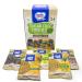 Nutrisnacks Sugar Free Cookies Variety Pack - 24 Units, 5 Natural Flavors, Sweetened with Stevia, Whole Grain Cereals, Dietary Fiber & Prebiotics - 0g Sugar - Buy Online on SooperMarket.com