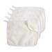 Exfoliating Face Body Wash Cloths Towel Soft Weave Bath Cloth Dual-Sided Exfoliating Scrub Cloth Shower Wash Rags Massage Bath Cloth for Skin Care 5 Pcs