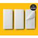 AmazonCommercial 2-Layer V-Fold Paper Towels - 3750 Medium White Sheets (15 Packs of 250) - Interfold Waste Towels for Easy Dispensing - Ideal for International Shipping - Buy Online on SooperMarket.com