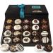 20 Variety Gourmet Chocolate Covered Cookie Gift Basket - Prime Elegant Box for Birthday, Anniversary, Holiday | Oh! Nuts Chocolate Covered Oreos - Buy Online on SooperMarket.com
