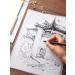 A4 Size Tracing Paper 100 Sheets - Translucent Sketching Paper for Pencil, Marker, and Ink - Lightweight 8.3 x 11.5 inch - Buy Online on SooperMarket.com