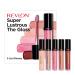 Revlon Super Lustrous Lip Gloss Set - 5 Piece Gift Set with High Shine Cream & Pearl Finishes - Buy Online on SooperMarket.com