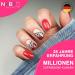 NAILS FACTORY N&BF | UV Gel Nail Studio Starter Set - Complete Nail Art Kit with UV Lamp & Base Gel - Buy Online on SooperMarket.com