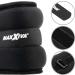 MAXXIVA Running Weight Set - 2 x 0.5kg Weight Cuffs for Arms & Legs | Iron Sand Filling for Strength Training Jogging & Rehab Fitness - Buy Online on SooperMarket.com