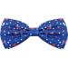 Huxley & Kent Pet Bow Tie | Boston Pops (Extra-Large) | 4th of July Patriotic Pet Bow Tie Collar Attachment | Red, White, and Blue Fun Bow Ties for Dogs & Cats | Cute, Comfortable, and Durable