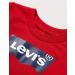 Levi's Baby Boys 12 Months Red Long Sleeve Batwing Tee - Buy Online on SooperMarket.com
