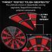 Viper 797 Electronic Dartboard with Quick Access to 301 & Countup | Extended Catch Ring | 11 Scoreboard | Darts & Tips Included | 43 Games & 241 Options - Buy Online on SooperMarket.com