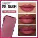 Maybelline Super Stay Ink Crayon Lipstick - Stay Exceptional Purple Beige, 8HR Longwear Matte Lip Crayon - 0.04 oz - Buy Online on SooperMarket.com