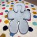 Travel Bug Baby Cuddler Head & Body Support with Vibrating Soother - Raindrop - Buy Online on SooperMarket.com