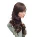 Buy Women's Long Wavy Brown Mahogany Wig | H3101-2T33 | Curly Style International Shipping - Buy Online on SooperMarket.com