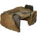Trixie 8847 Rock Plateau with Tree Trunk - 25 cm | Natural Decor for Reptiles & Amphibians | International Shipping Available - Buy Online on SooperMarket.com