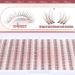PHKERATA Brown Cluster Lashes Kit Brown Individual Eyelashes Wispy C Curl Brown Eyelash Clusters 156Pcs Natural Lashes Individual Cluster with Lash Glue Bond and Seal Lash Extension Kit 10-12MM Wispy Brown Kit - Buy Online on SooperMarket.com