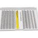 Buy Large Tray-Dedila Long Stem 14D Natural False Eyelashes - Mixed Lengths 8-14mm | Premade Volume Lash Extensions for Stunning Eye Looks - Buy Online on SooperMarket.com