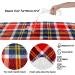 Petmaker Waterproof Pet Blanket 50x60 - Reversible Plaid Throw for Couch, Car, Bed - Large Red Dog and Cat Blanket - Buy Online on SooperMarket.com