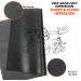 Paperzoid 30-Pack Carbon Paper for Tracing Patterns and Sketches - 8.5x11 Inches (A4 Size) Black - Premium Quality - Buy Online on SooperMarket.com