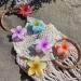 6 Flower Hair Clips - Large Non-Slip Claw Clips for All Hair Types | Perfect Floral Accessories for Women - Buy Online on SooperMarket.com