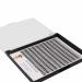 Scala 200pcs C Curl 0.07mm 20 Root Individual Cluster Eye Lashes 12mm - Black False Eyelashes for Professional Makeup - Buy Online on SooperMarket.com