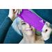 Blissful Being Lavender Eye Pillow - Weighted Eye Mask for Meditation and Yoga | Organic Cotton (Purple) - Buy Online on SooperMarket.com