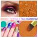 Jutoe 35-Color High Pigmented Eyeshadow Palette - Matte, Shimmer, Glitter | Long Lasting, Waterproof Eye Makeup (Style 2) - Buy Online on SooperMarket.com