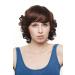 WIG ME UP SA031-2T33 Curly Short Hair Wig - Brown Mix | Best Quality International Shipping - Buy Online on SooperMarket.com