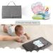 JanYoo Baby Portable Changing Pad with Wipes Pocket - Waterproof Travel Mat in Grey - Buy Online on SooperMarket.com