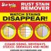 STAR BRITE Rust Stain Remover 32 OZ | Quick & Effective Stain Removal for Driveways Walls Sidewalks & More - International Shipping Available - Buy Online on SooperMarket.com