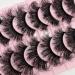 TIKILEY 06 Fluffy Mink Lashes - 20MM Dramatic D Curly Cat Eye 3D Mink Lashes - Natural False Eyelashes Pack - Buy Online on SooperMarket.com