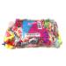Syleia Hand-Knotted Hair Ties Set - 100 Pieces for All Hair Types | No Crease, Printed & Solid Colors - Buy Online on SooperMarket.com