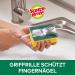 Scotch Brit Classic Pop Cleaner - 16 Pack Kitchen Sponges | Powerful Nail Protection Sponge - Green - Buy Online on SooperMarket.com