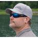 Fishoholic Polarized Fishing Sunglasses -5 Color Options- w Case Pouch UV400 Fishing Gift Gloss Black Blue Mirror - Buy Online on SooperMarket.com