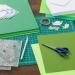 Cardstock 8.5 x 11 Paper Pack - Assorted Colored Scrapbook Paper 65lb - Double Sided Card Stock for Crafts Embossing Cardmaking - 50 Sheets Solid Core Greens - Buy Online on SooperMarket.com