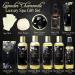 Mother's Day Spa Basket: Lavender Chamomile Natural Spa Bath Set - Aromatherapy Luxurious Bath Gift Set - 8 Piece Home Spa Kit - Best Relaxing Gift Basket for Mom - Buy Online on SooperMarket.com