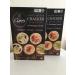 Carrs Table Water Cracker Selection 12Packs(6 Original4Pepper2Sesame) Pack of 2 bxs)
