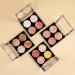 Makeup Revolution Cheek Kit - Sunkissed Glow Bronzer & Highlighter Powder Palette 0.32 Oz - Vegan & Cruelty-Free - Buy Online on SooperMarket.com