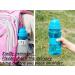 Ecteco 12oz Kids Water Bottle with Straw, Leak Proof BPA-Free Tritan - Blue | Cute, Lightweight, Sturdy | Perfect for School and Outdoor Activities - Buy Online on SooperMarket.com