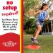 Franklin Sports Field Day Baseball Base Set - Portable Red Rubber Bases for Baseball, Softball, Kickball - Includes Home Plate - Easy Set Up - Buy Online on SooperMarket.com