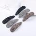 Shimmering Rhinestone Hair Clips - Pink Blue Gray Crystal Snap Barrettes for Women & Girls | Ideal for Party, Wedding & Daily Wear - Buy Online on SooperMarket.com
